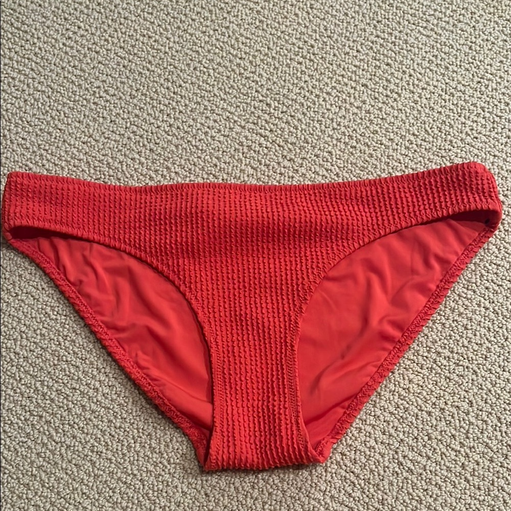 Aerie NWOT ribbed bikini bottom